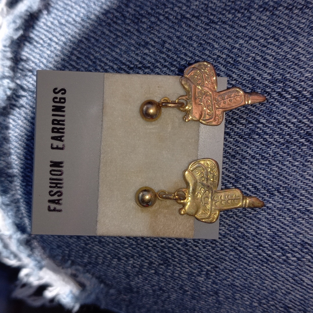 Saddle Earrings ☺